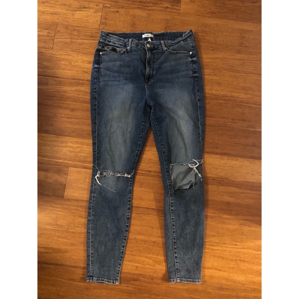 Good American Ripped Jeans